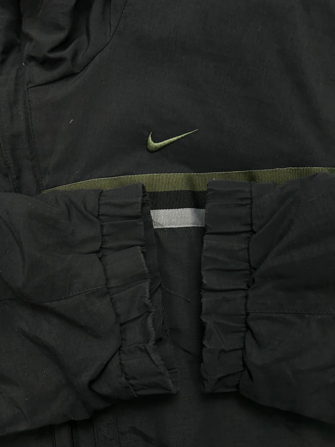 나이키 00s 패디드 후드 점퍼 L 상품이미지8