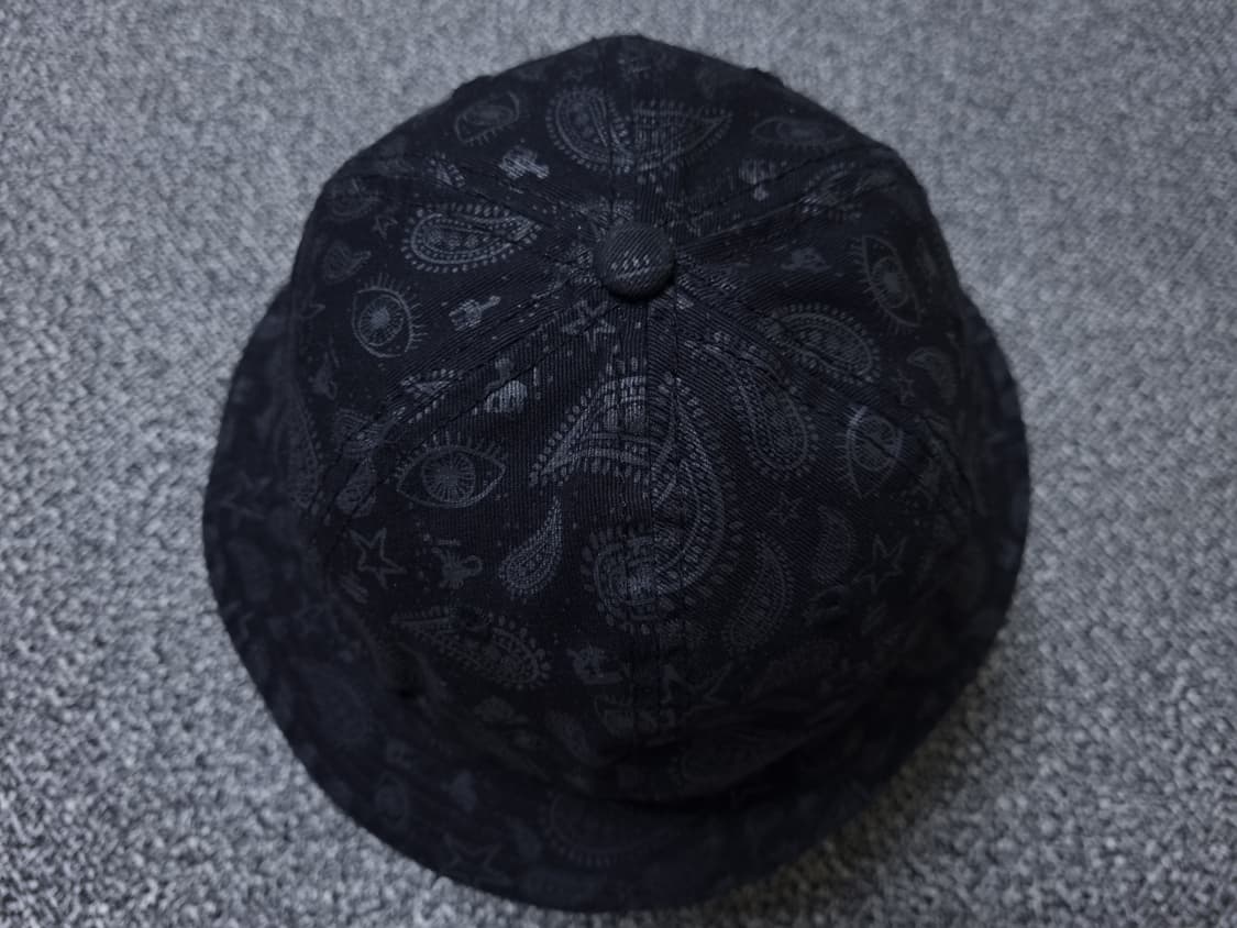 [무료배송][58.7cm]뉴에라 페이즐리 버킷햇 모자 상품이미지4