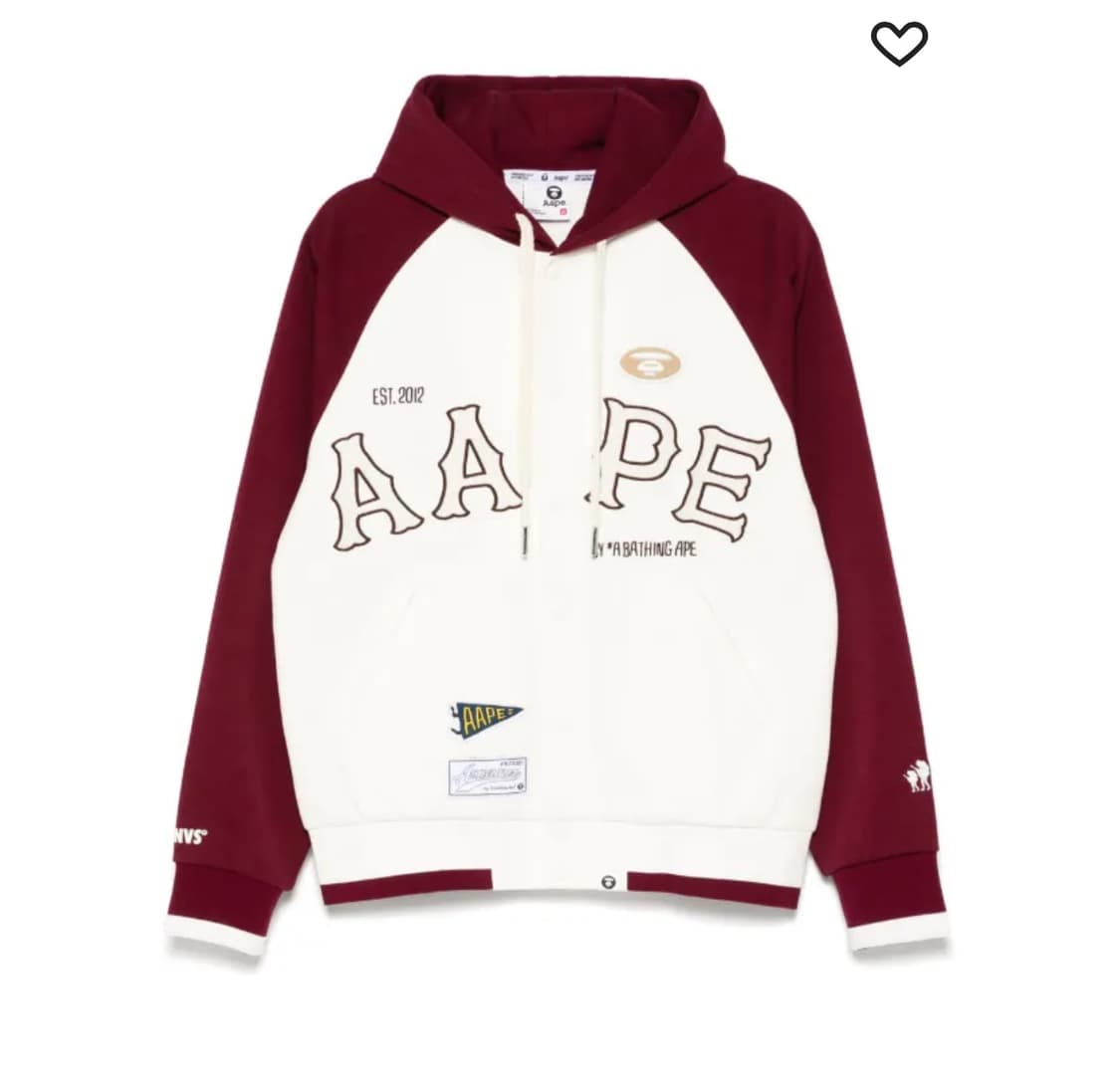 Aape 패치자켓  상품이미지1