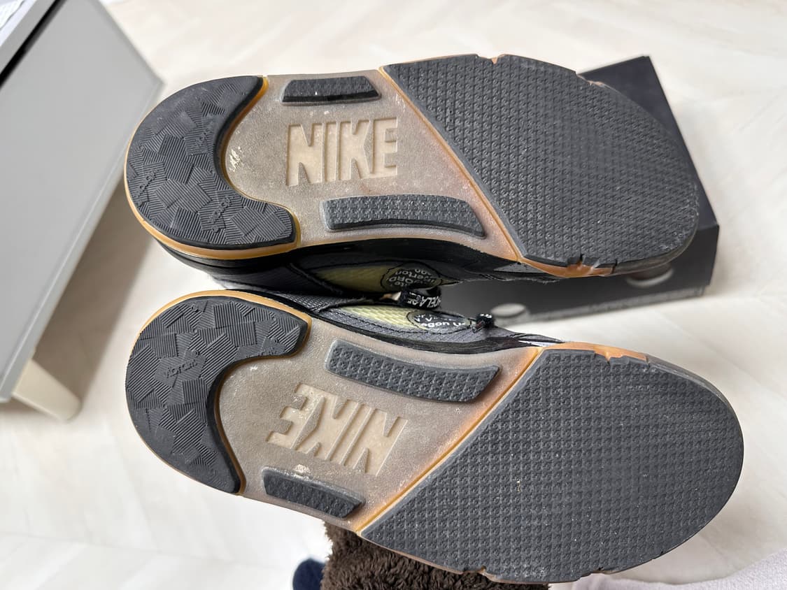 [265] 나이키 오프화이트 조던5 레트로 SP 블랙 모슬린 밑창보강 상품이미지6