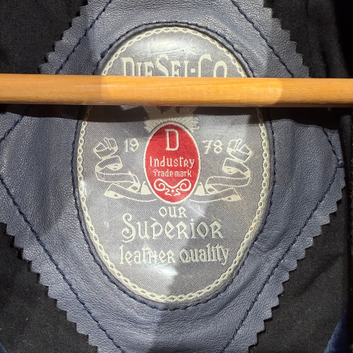 Diesel 디젤 램스킨 봄버 자켓 s 95 양가죽 상품이미지5