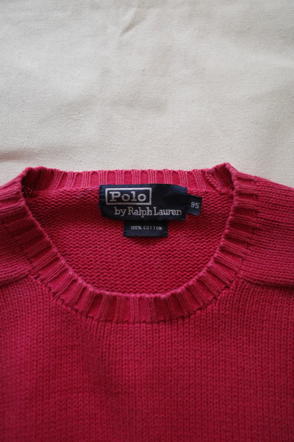 폴로 코튼 니트 상품이미지4