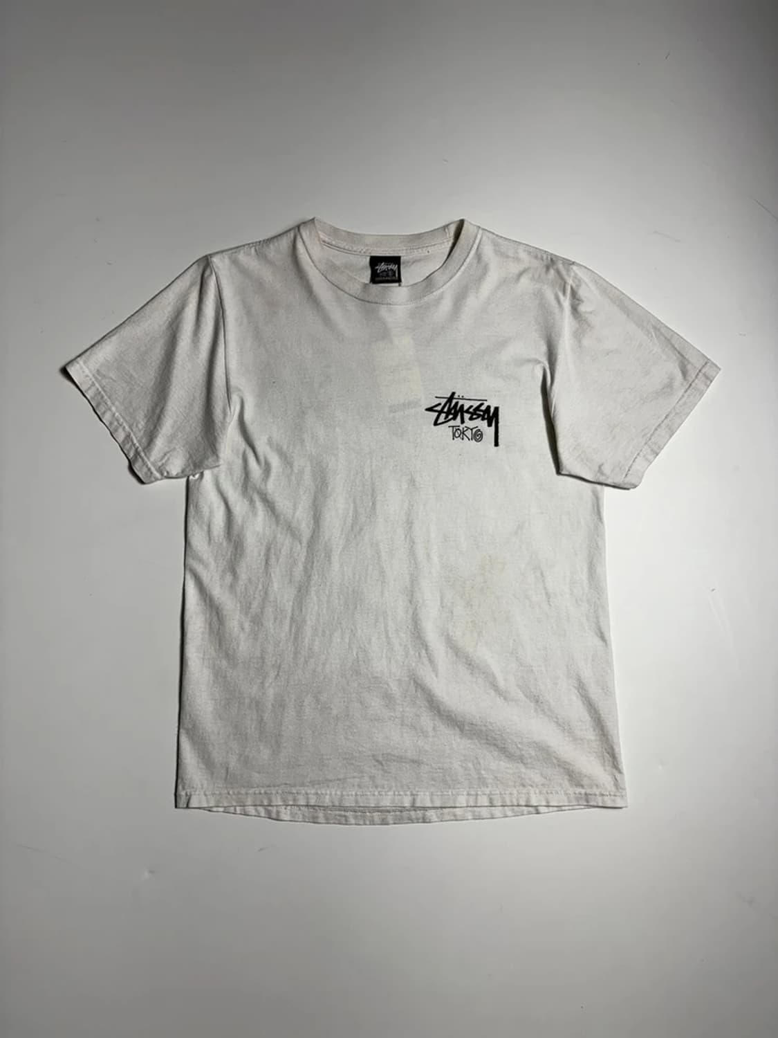 스투시 STUSSY 스탁 도쿄 코튼 반팔 티셔츠 R1880 상품이미지3