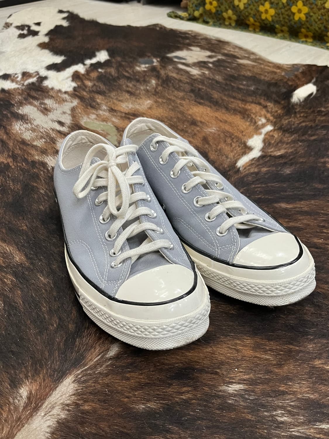 CONVERSE CHUCK TAYLOR WOLF GREY 상품이미지2