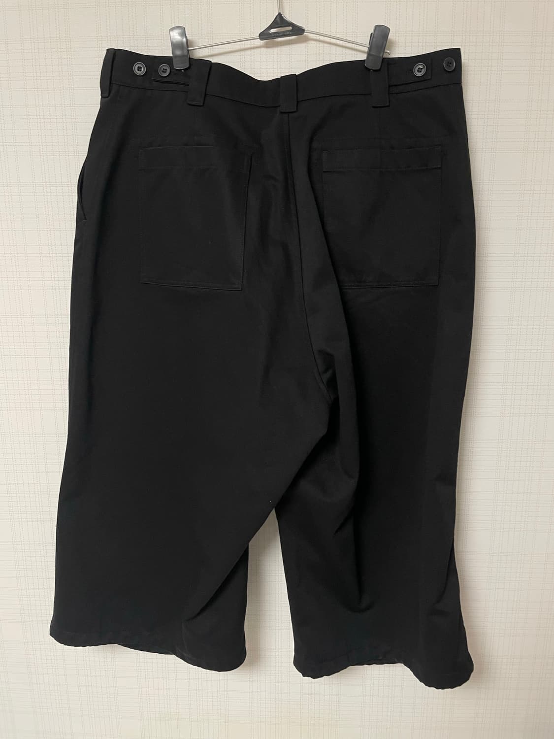 해칭룸 스노우 쇼츠 블랙 상품이미지4