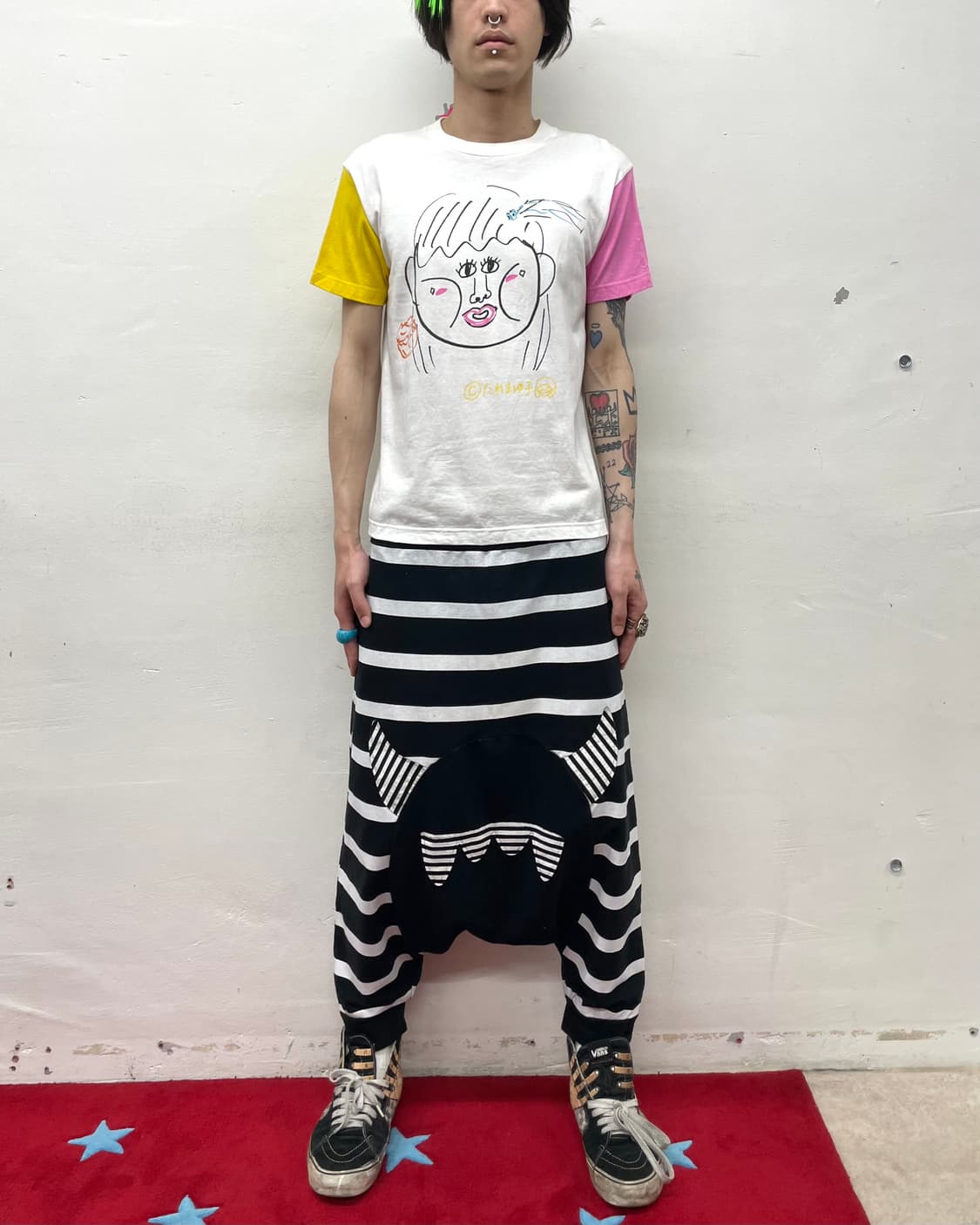 ugly girl's T-shirt 상품이미지3