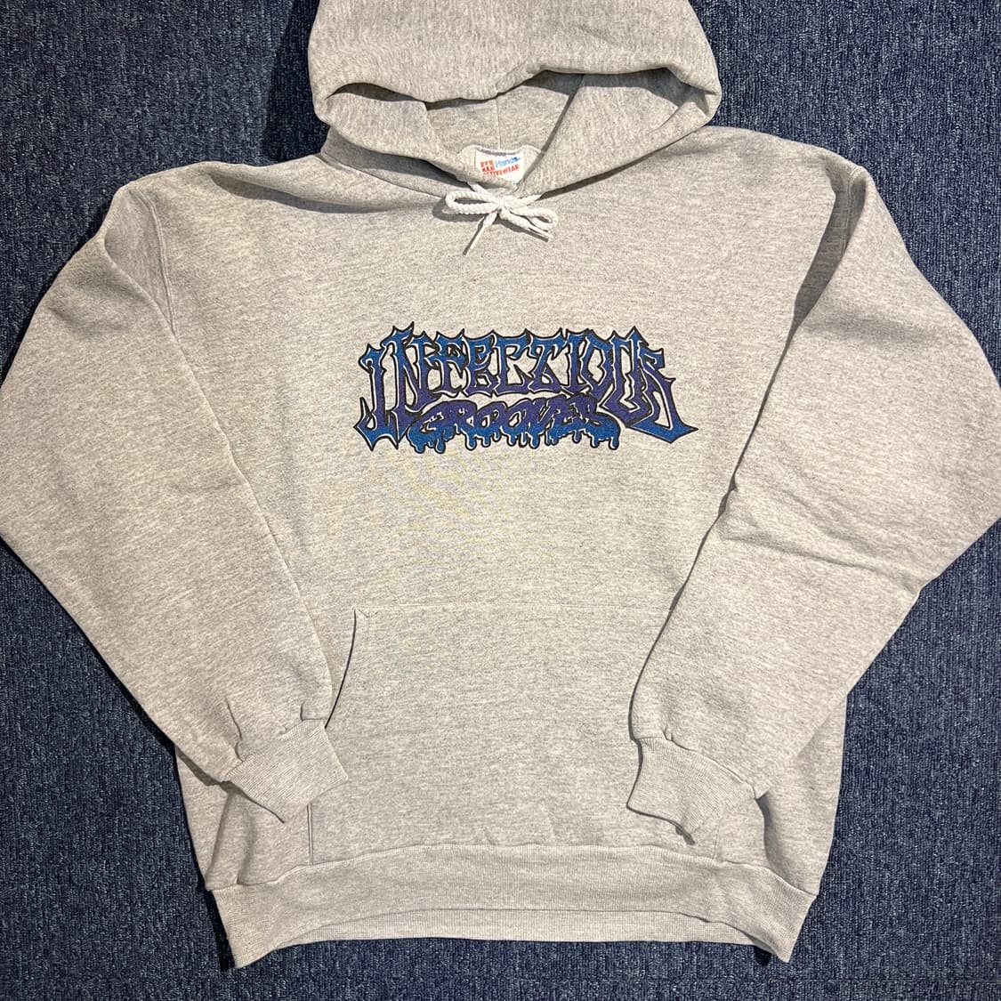 빈티지 90s Infectious Grooves 후드 스웻셔츠 상품이미지1