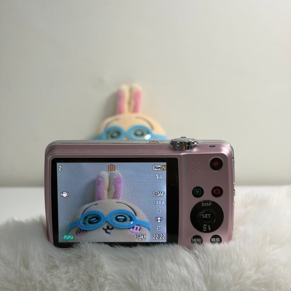 준민트급) 카시오 엑슬림z550 풀박스 상품이미지5