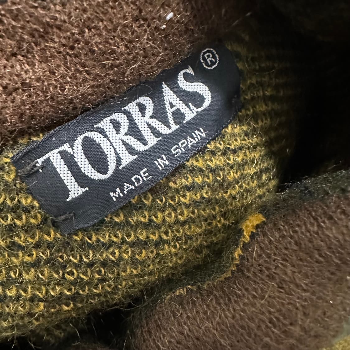 Torras 토라스 가죽 울 가디건 자켓 100(L) 상품이미지4