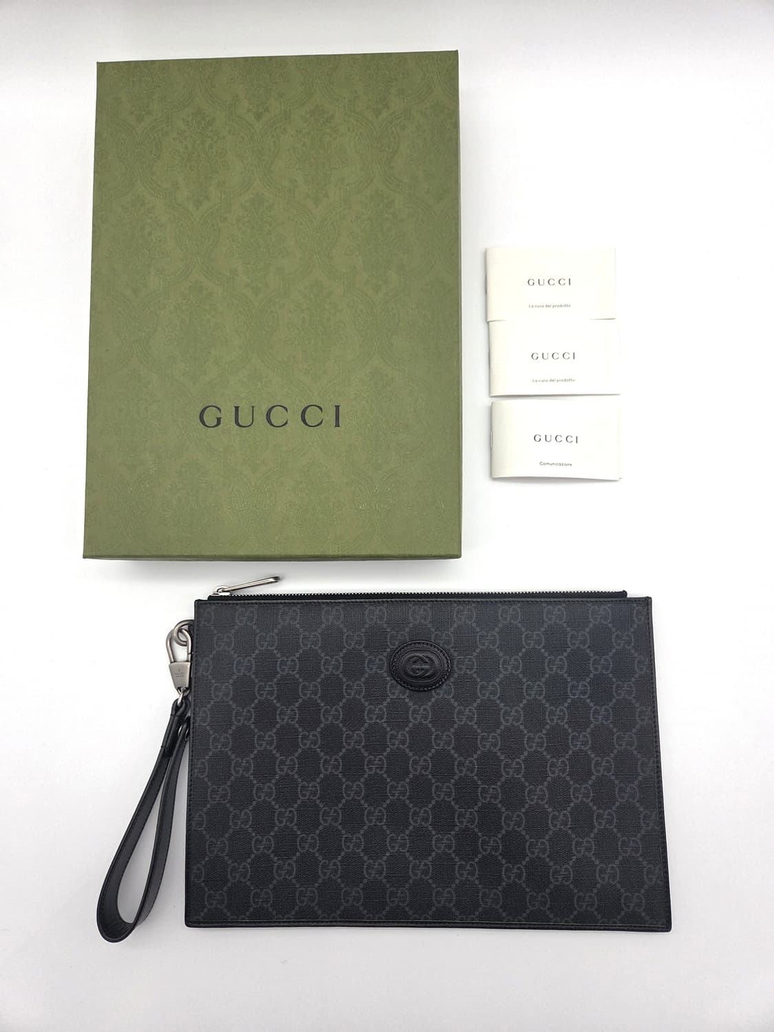 구찌GG 인터로킹 클러치 672953 상품이미지7