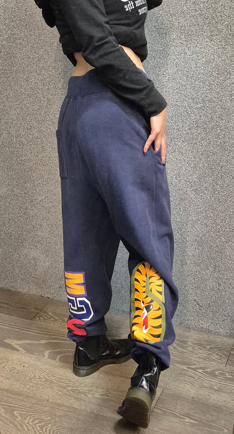 BAPE SHARK SLIM SWEATPANTS 상품이미지3