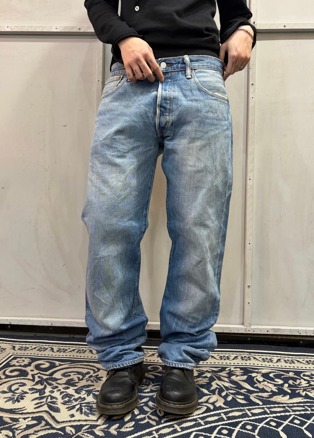 90s LEVIS 501 denim jeans 상품이미지2