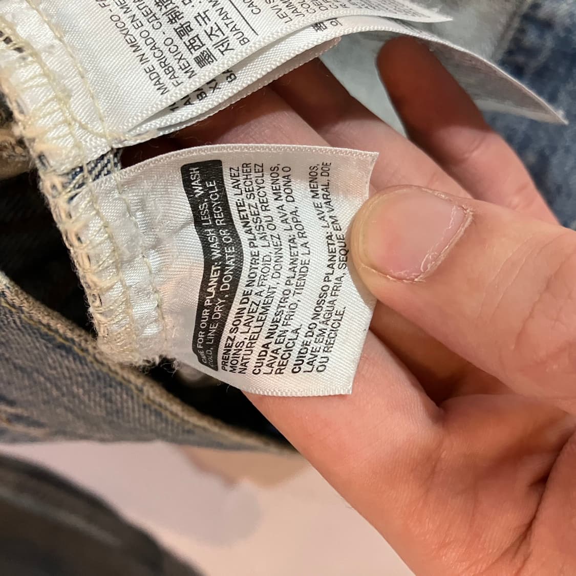 리바이스 워크웨어 데님 자켓 상품이미지7