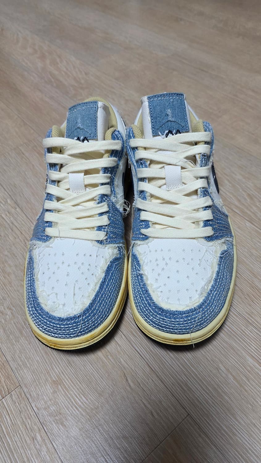 조던1 로우 월드 메이크 재팬 (사시코) 상품이미지2