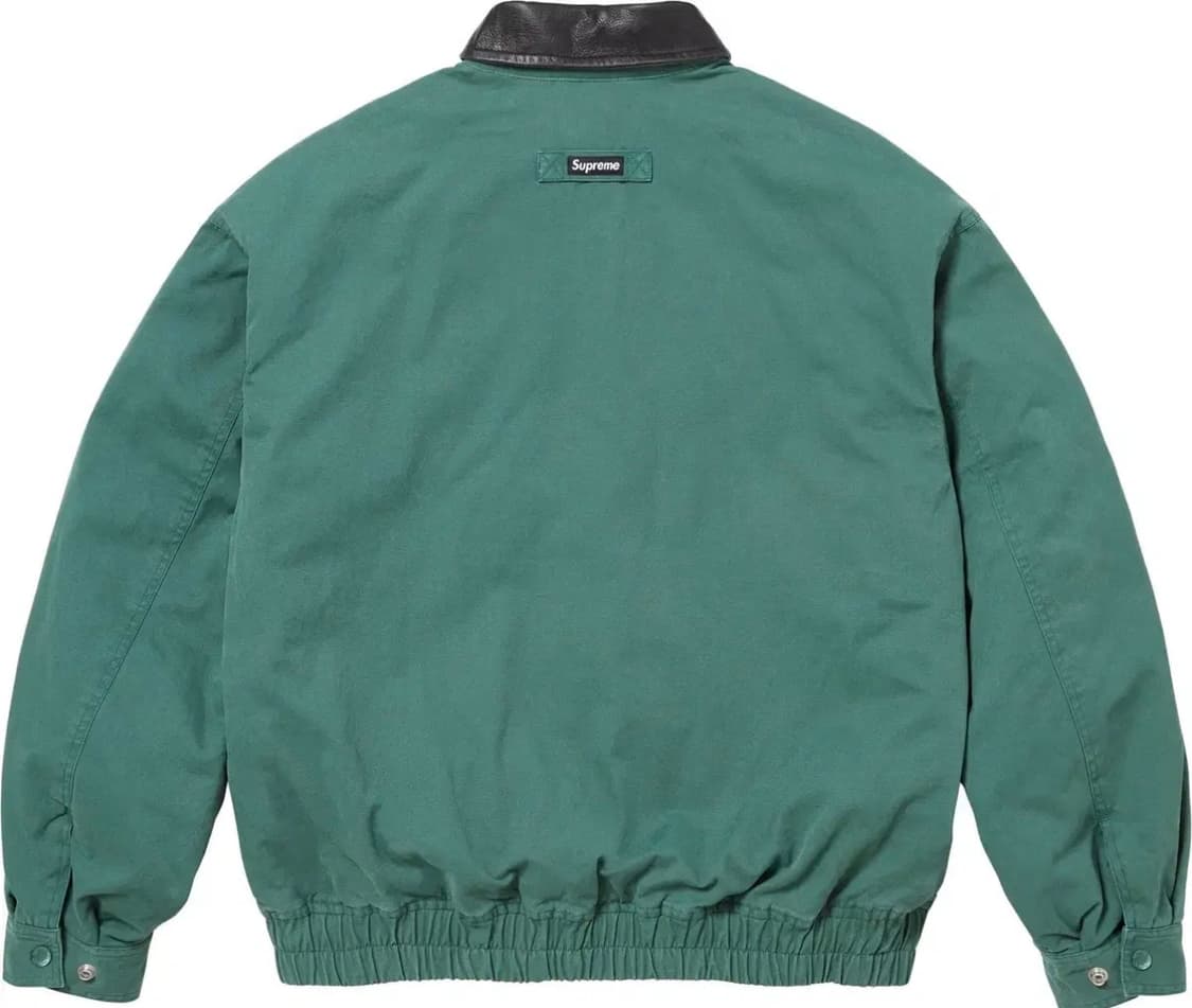 23FW 슈프림 레더 칼라 유틸리티 자켓 상품이미지2