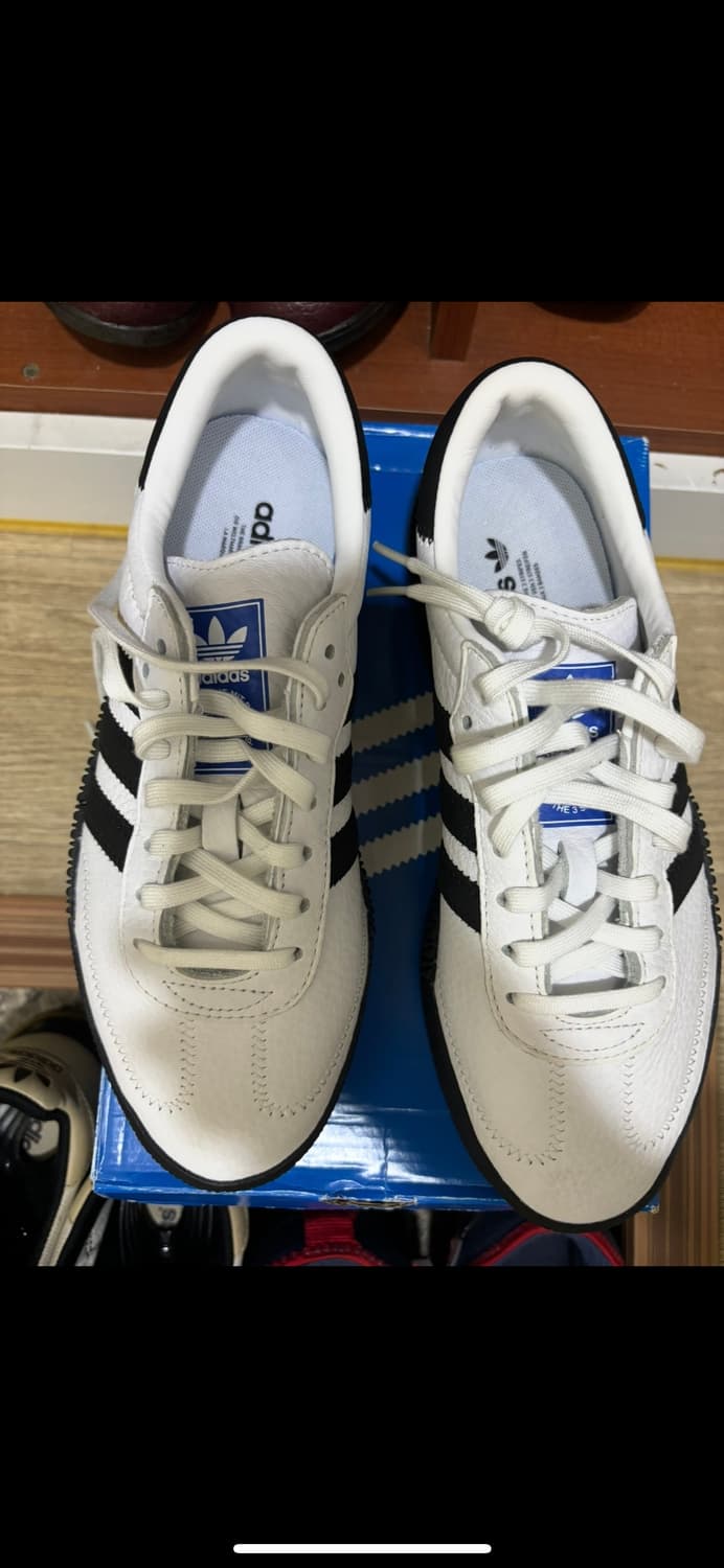 아디다스 삼바로즈 검흰 상품이미지1