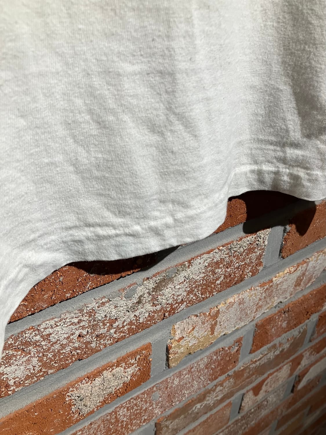 90s USA 빈티지 헤인즈 링거 티셔츠 상품이미지5