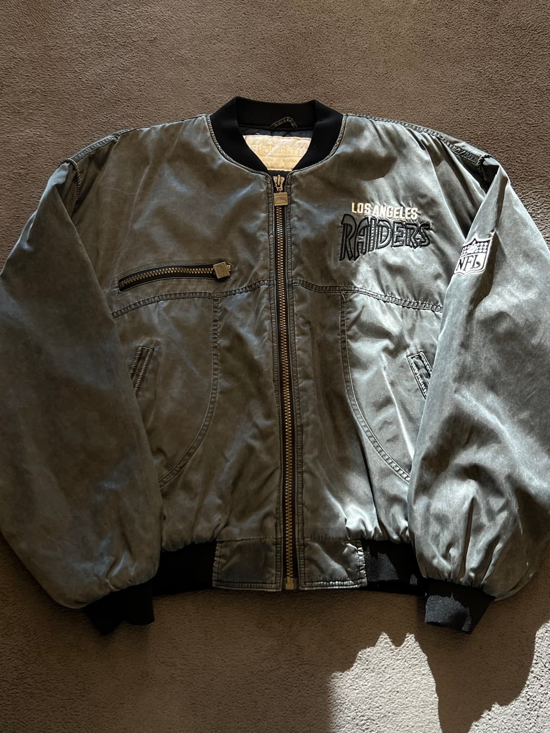 넛맥 90s 빈티지 NFL 자켓 처분  상품이미지1