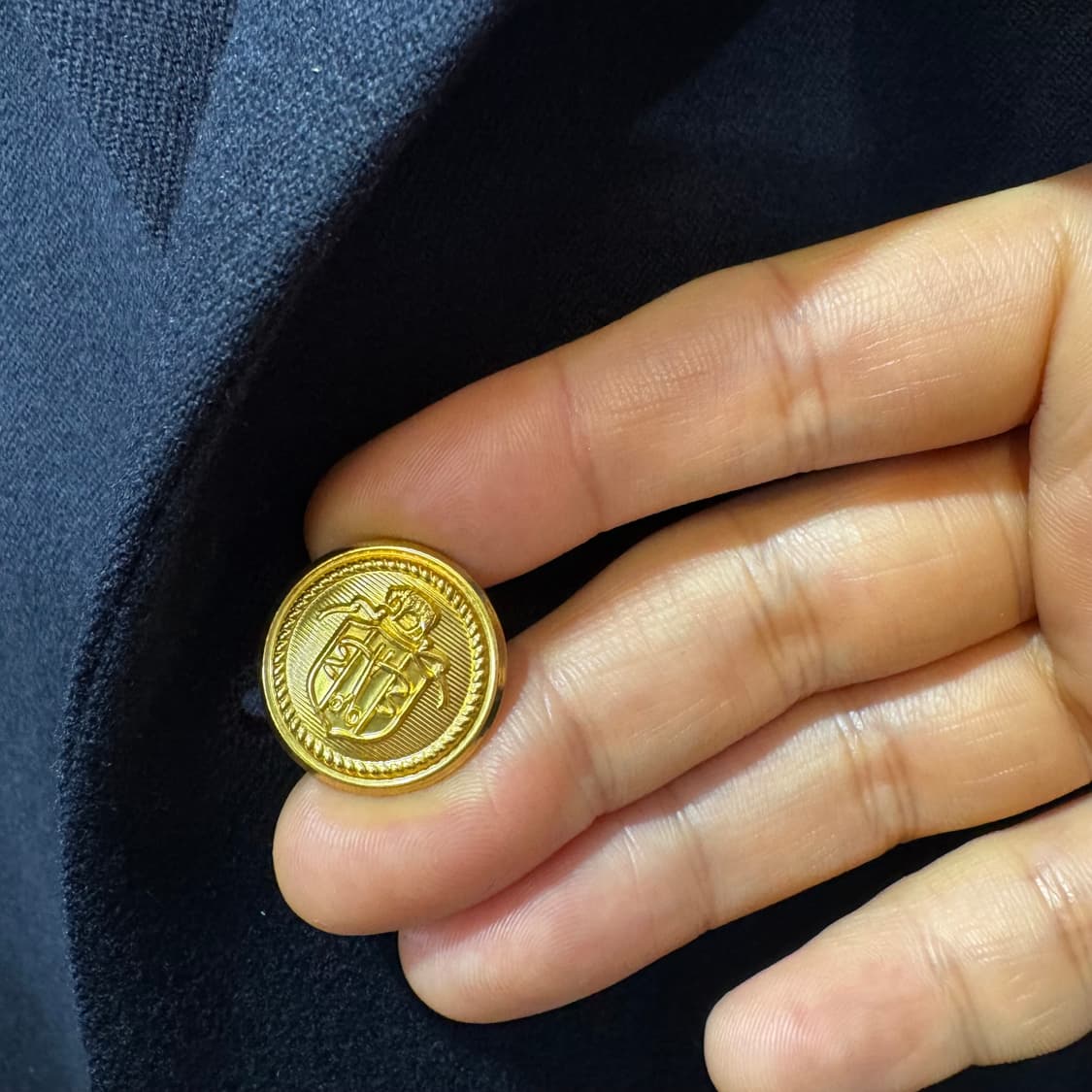 빈폴 네이비 금장 블레이저 자켓 (L)  상품이미지3