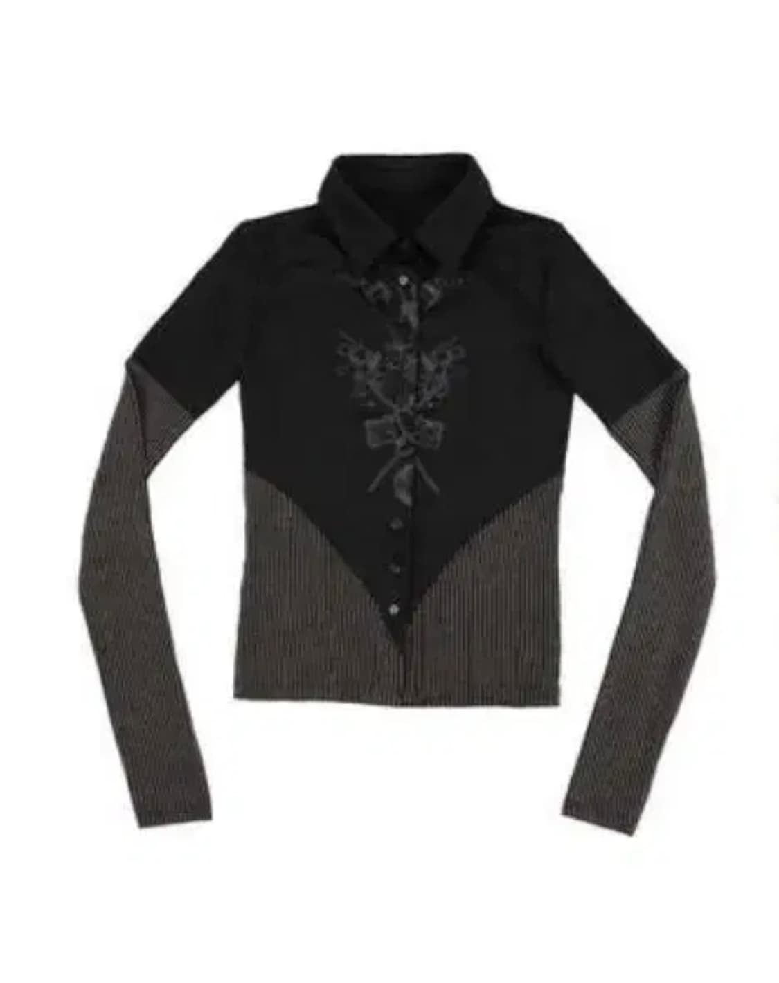 ojos Jersey UV Shirts 오호스 셔츠 블라우스 상품이미지2