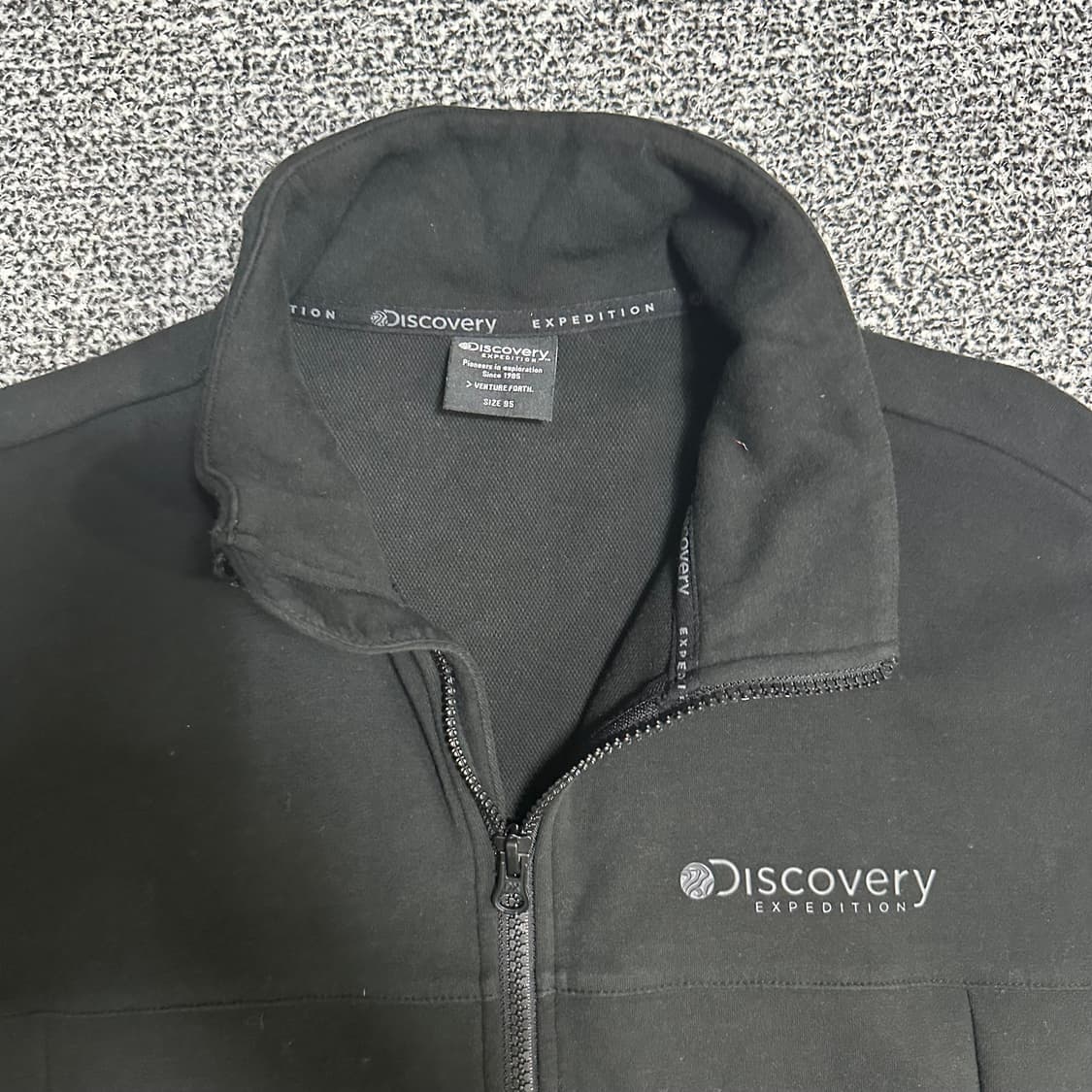 (95) 디스커버리 익스페디션 블랙 집업 자켓 상품이미지2