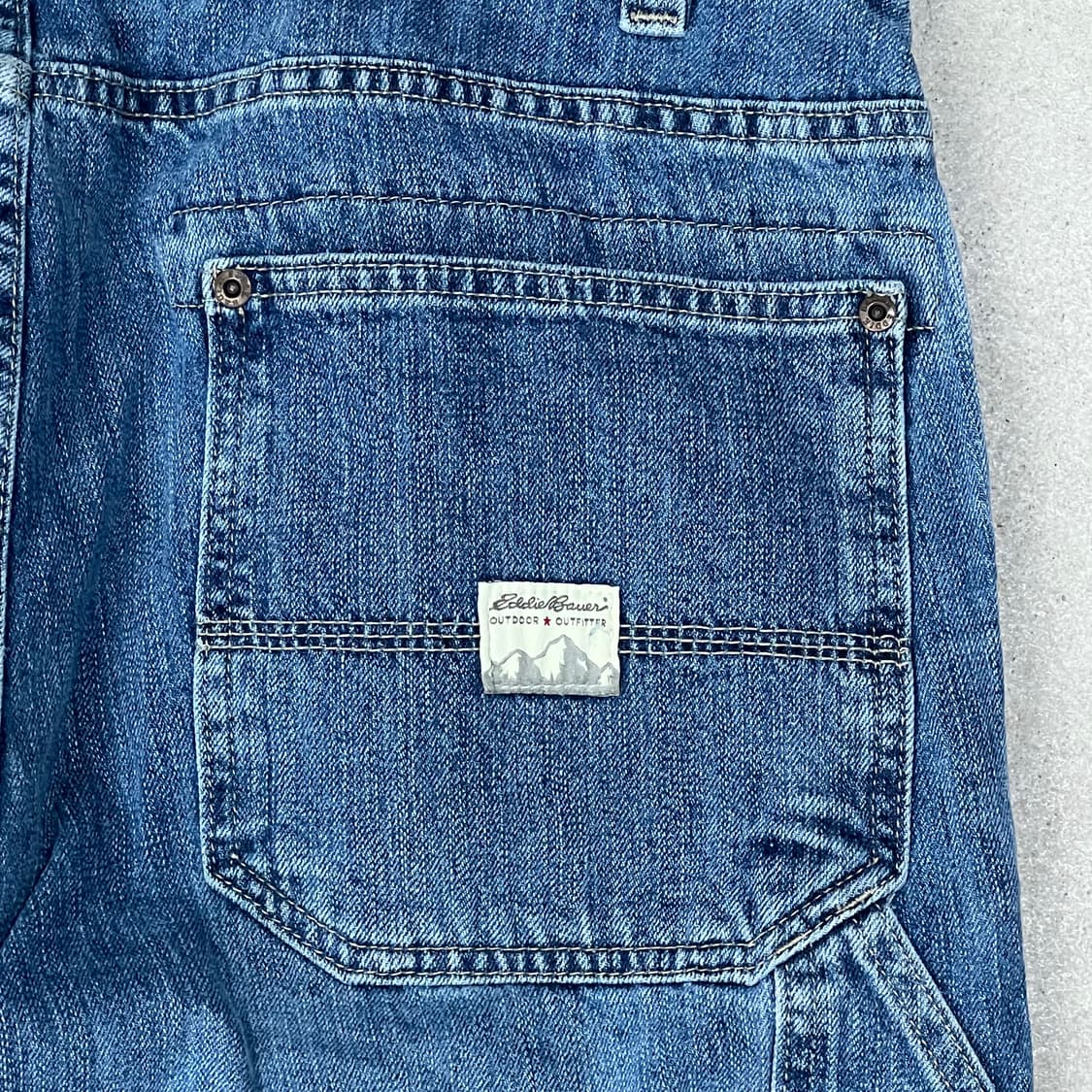 에디바우어 카펜터 데님팬츠 s09361 상품이미지6