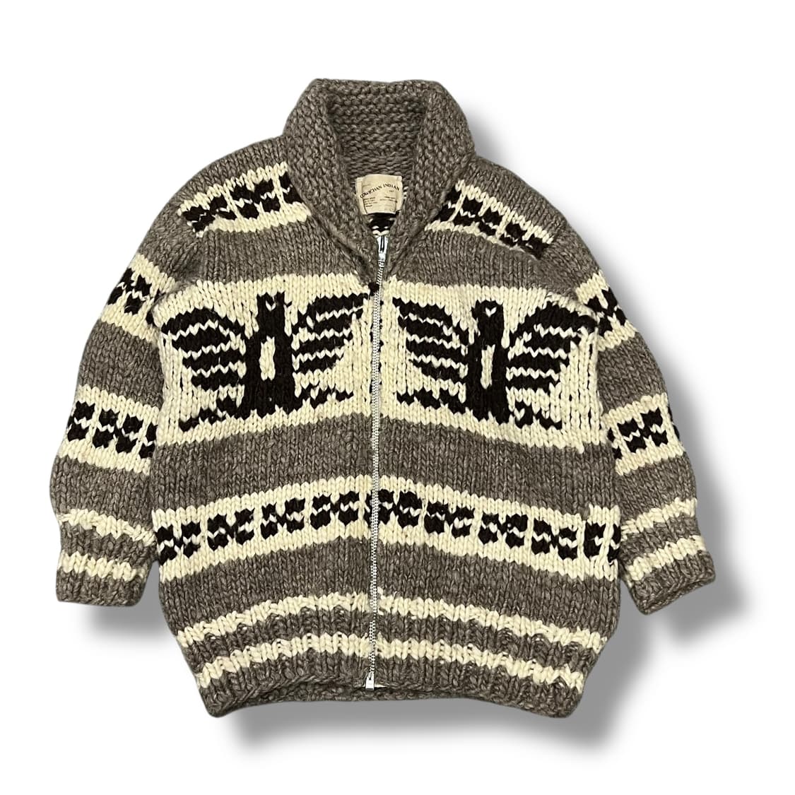 빈티지 코위찬 니트 가디건 s08384 상품이미지2