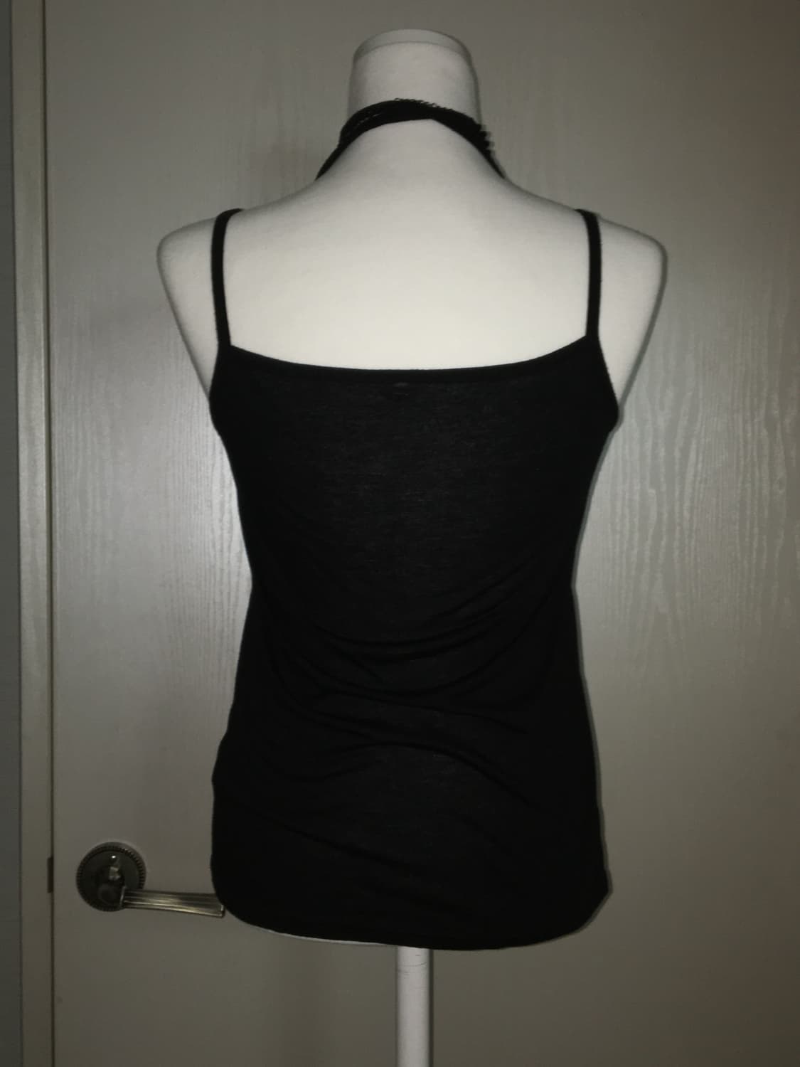 빈티지 홀터넥 레이스 슬리브리스 나시  상품이미지3