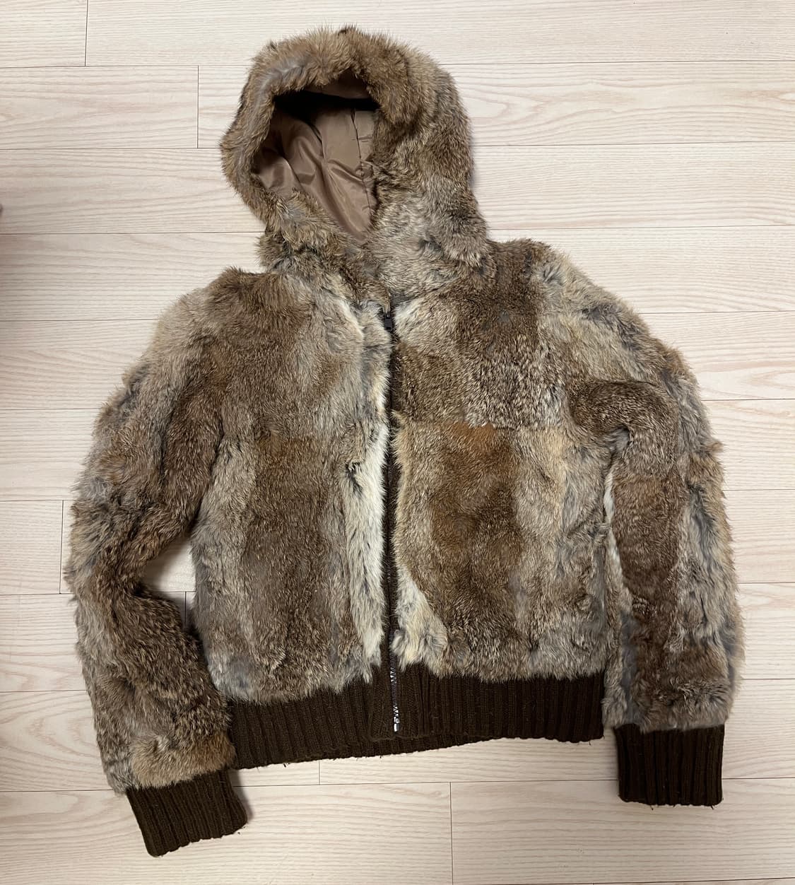 shop502 후드 리얼퍼자켓 상품이미지2