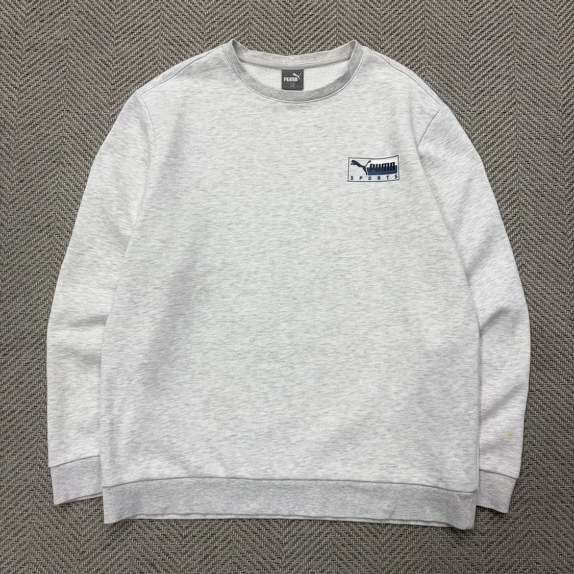 푸마 스포츠 로고 맨투맨 v2796 상품이미지1