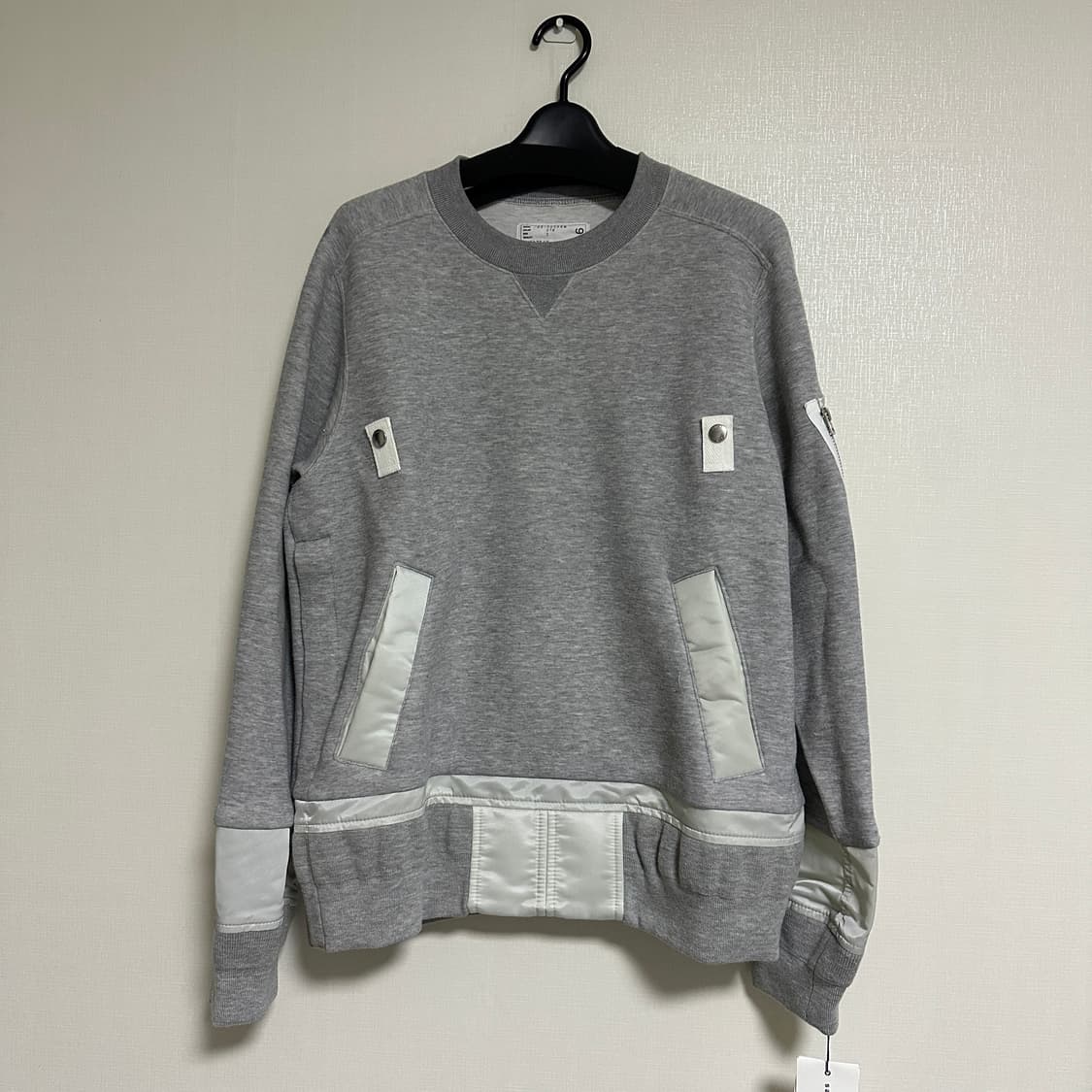 [새상품] Sacai 사카이 스웻셔츠 2사이즈 상품이미지1