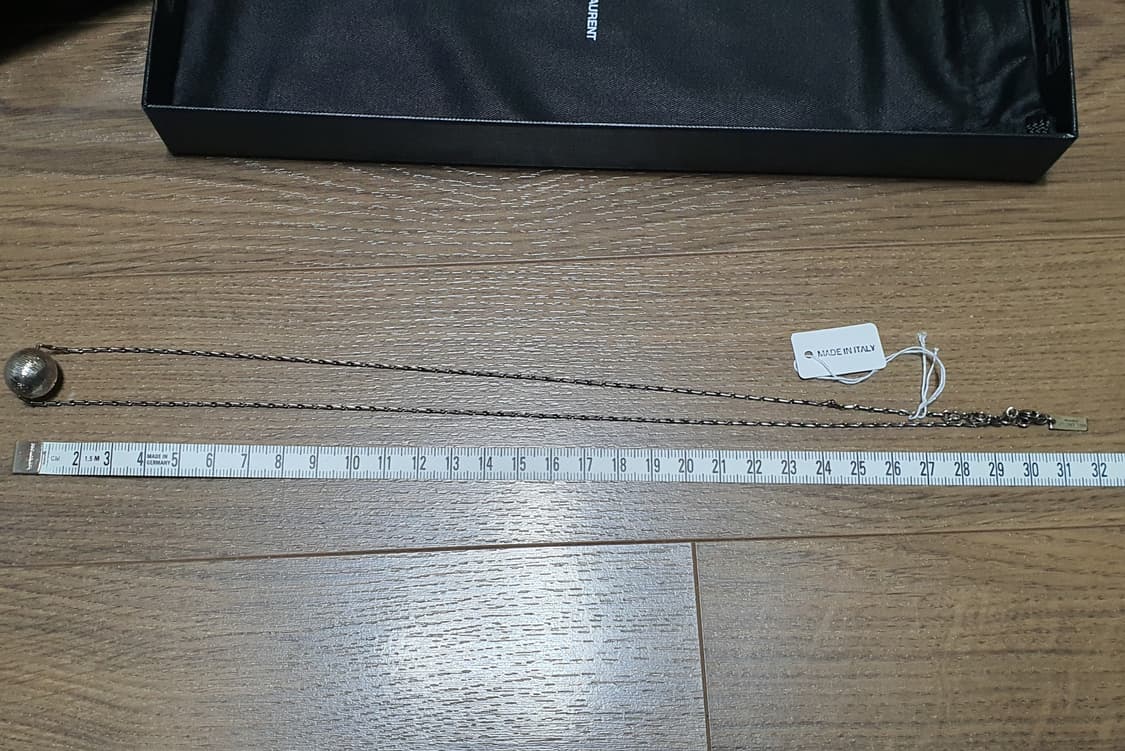 생로랑 스페리컬 목걸이 F 볼 네크리스 상품이미지8