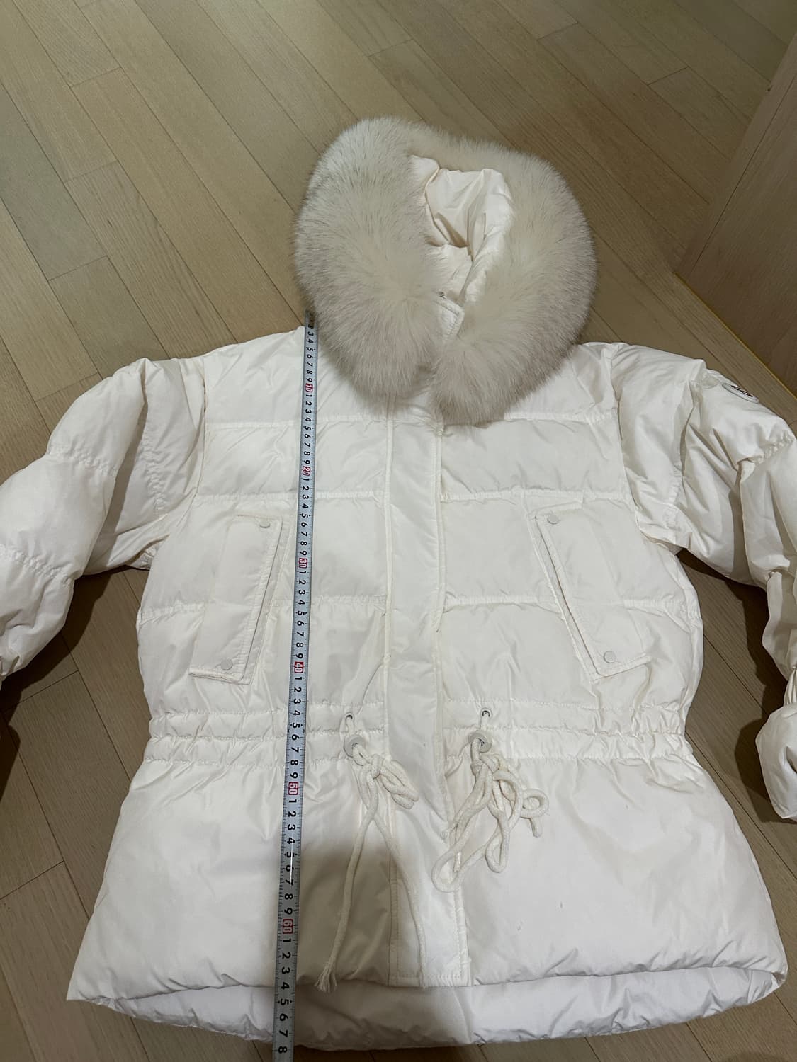 에고이스트 EGOIST 폭스퍼 구스다운 거위털패딩 55 상품이미지2