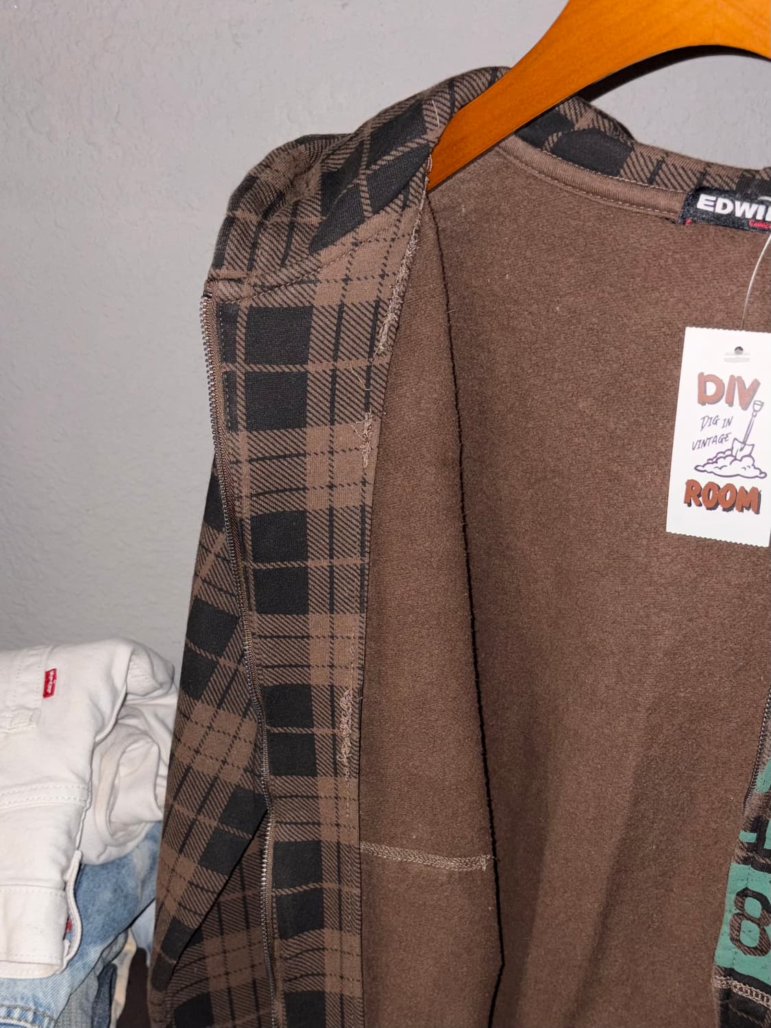 에드윈 후드집업 상품이미지9