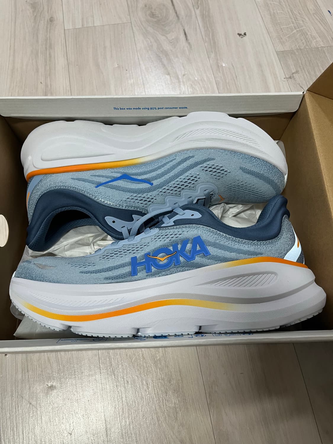 호카 본디 9 드리즐 다운푸어 레귤러 290mm 상품이미지2