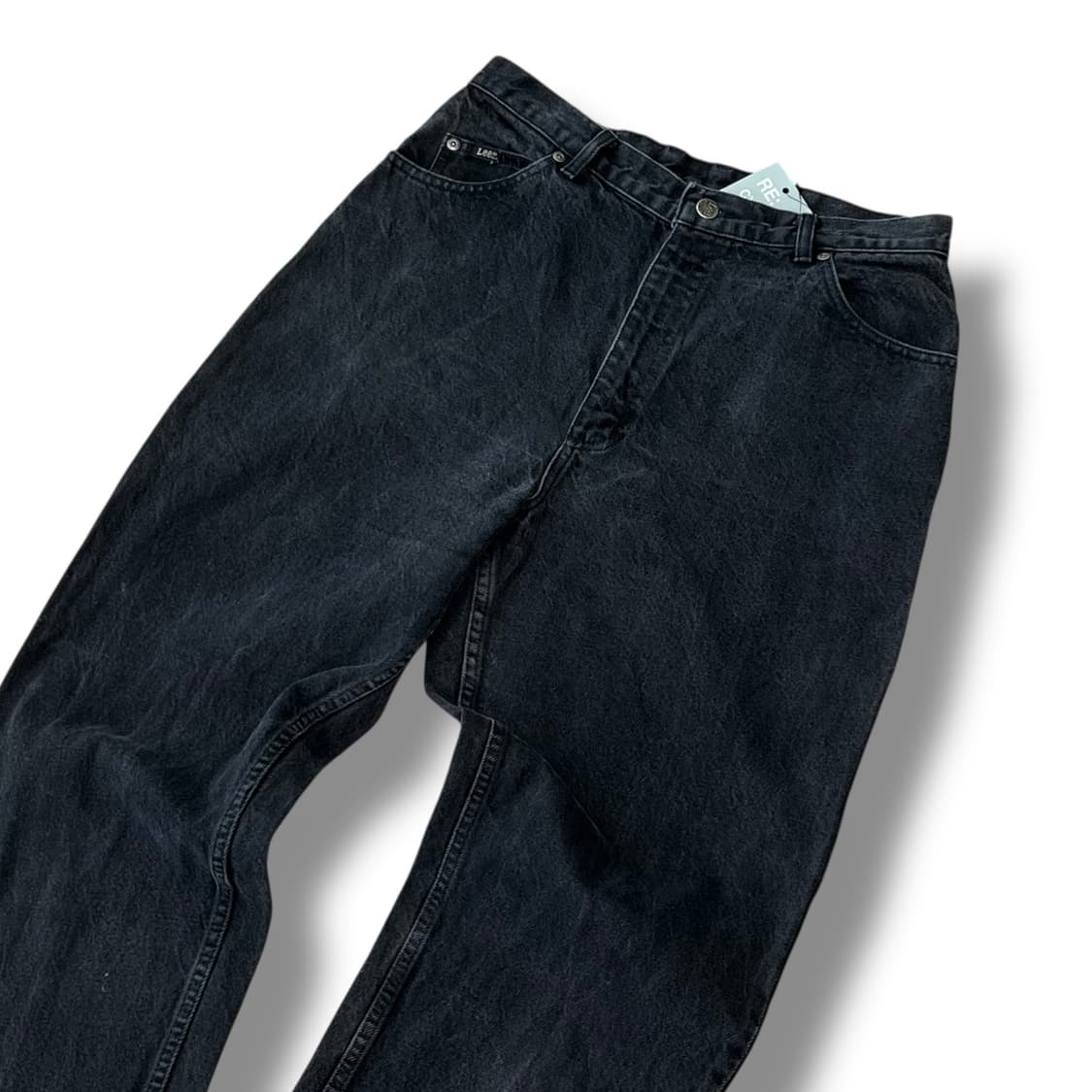 리 흑청 팬츠 r1183 상품이미지3