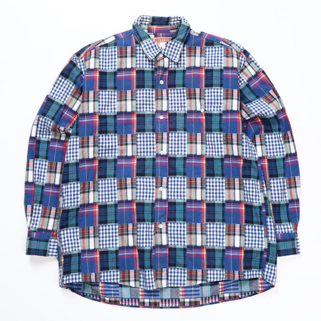 폴로 랄프로렌 패치워크 셔츠   상품이미지1