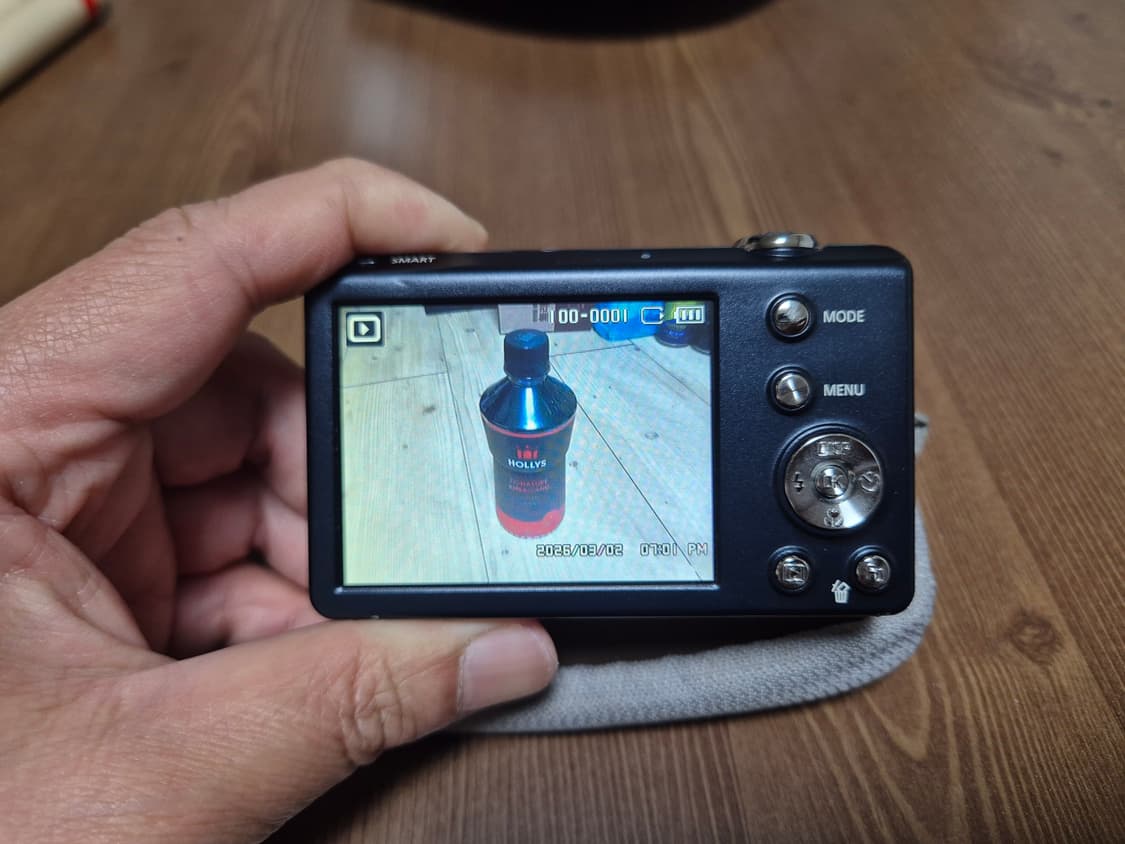 삼성 VLUU ST65 레드 디지털 카메라 상품이미지5