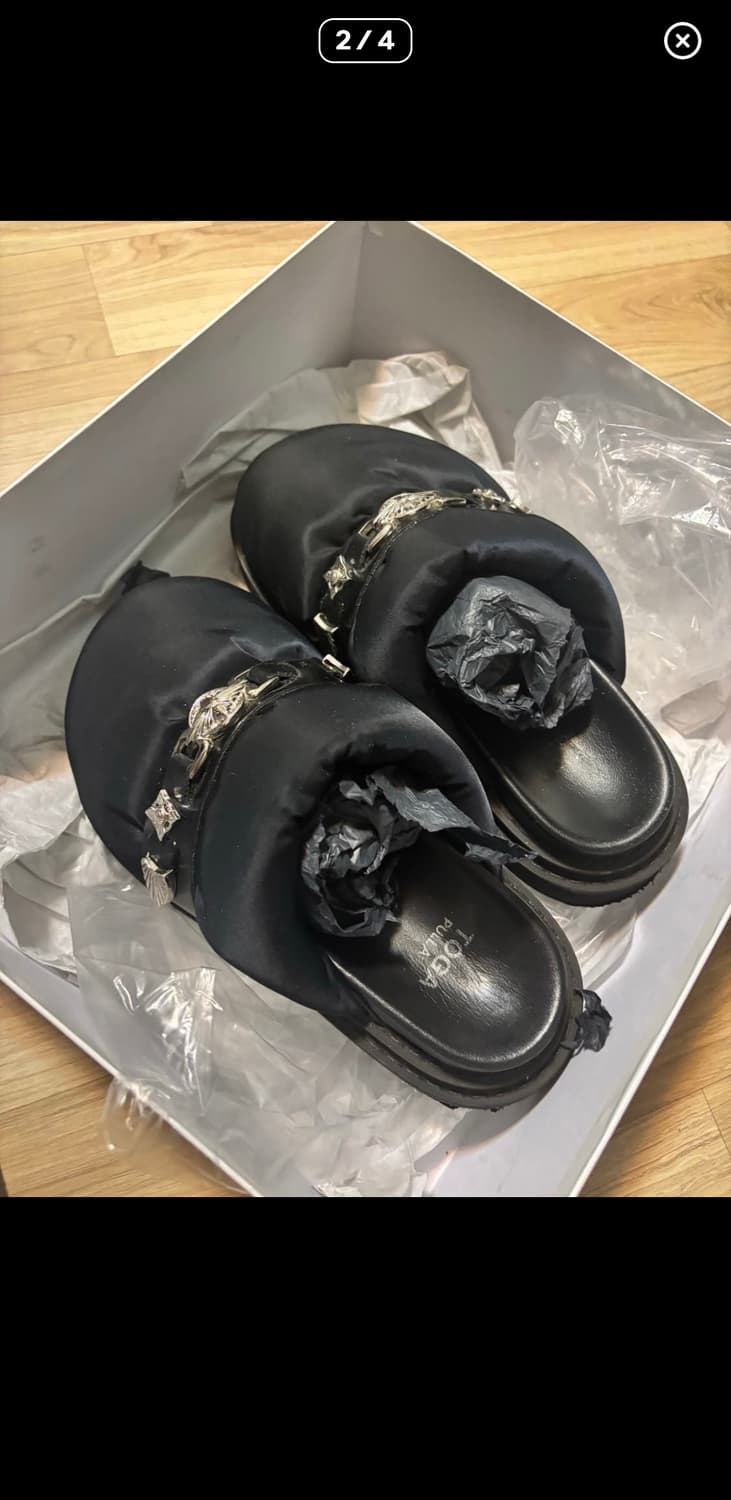 토가 패디드 뮬 38 (240~245) 상품이미지2