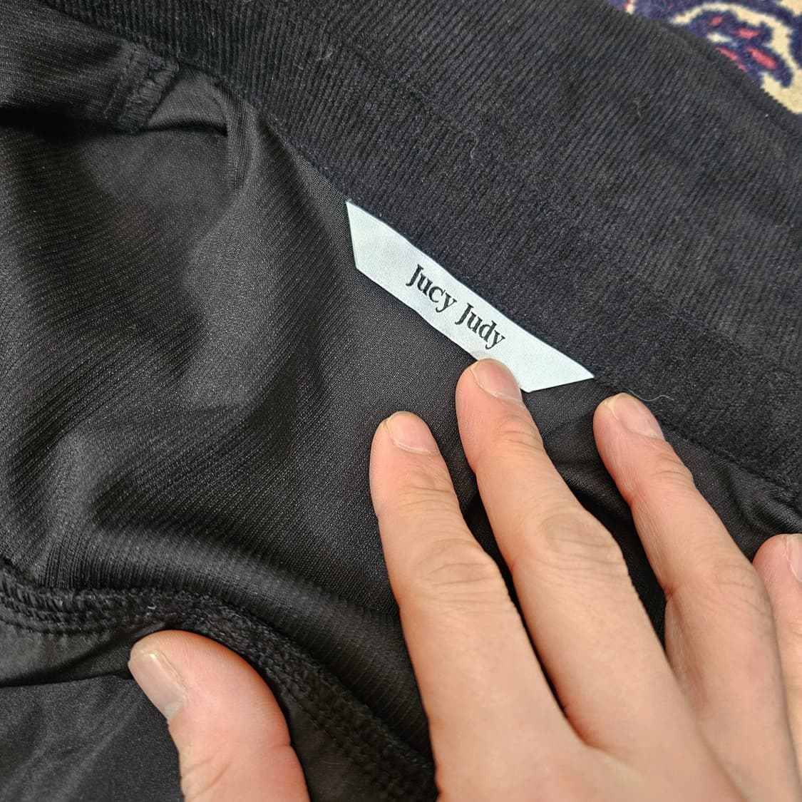 쥬시쥬디 24ss 코듀로이 셔츠형 맥시 원피스 Ssize 상품이미지8