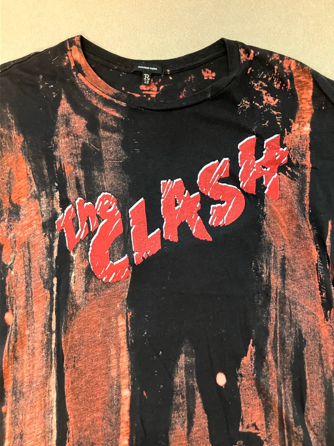 R13 the clash cashmere T shirts 상품이미지2