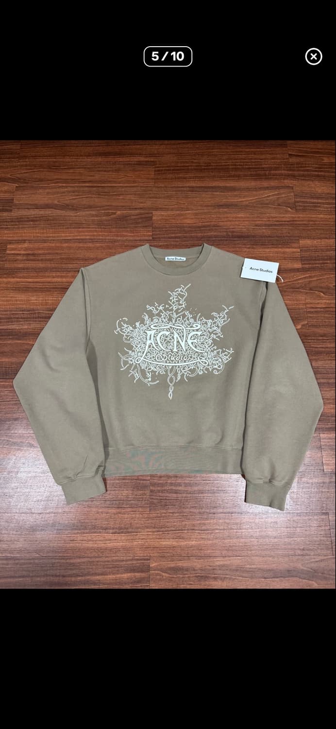 아크네 스튜디오 맨투맨 상품이미지2