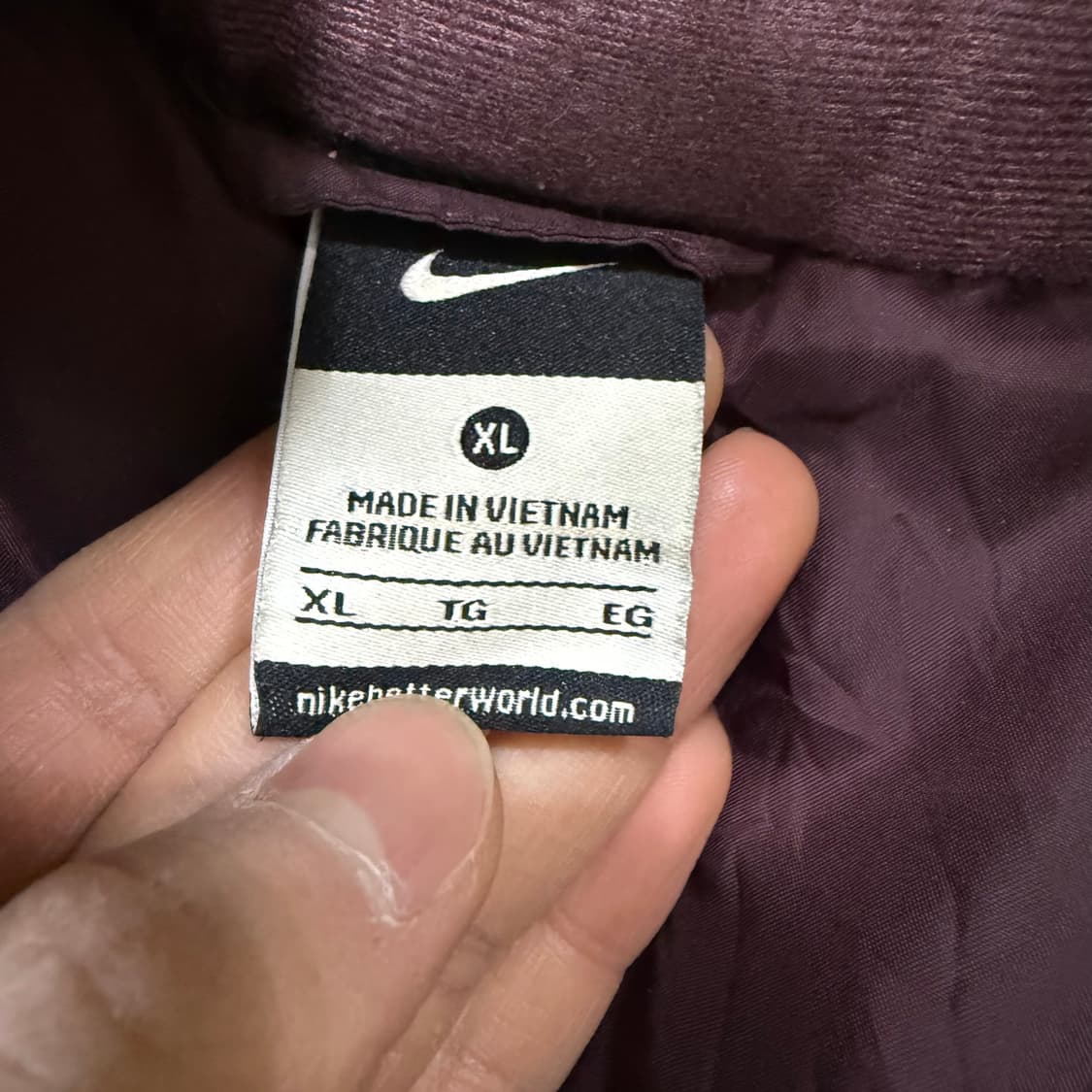 [XL] 나이키 옐로우 울트라 웜 패딩 1231T1 상품이미지3