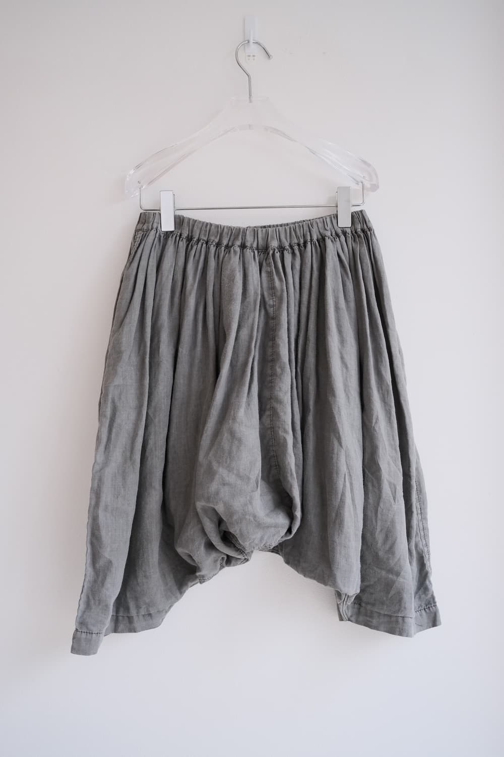 Dyed linen sarrouel pants 상품이미지6