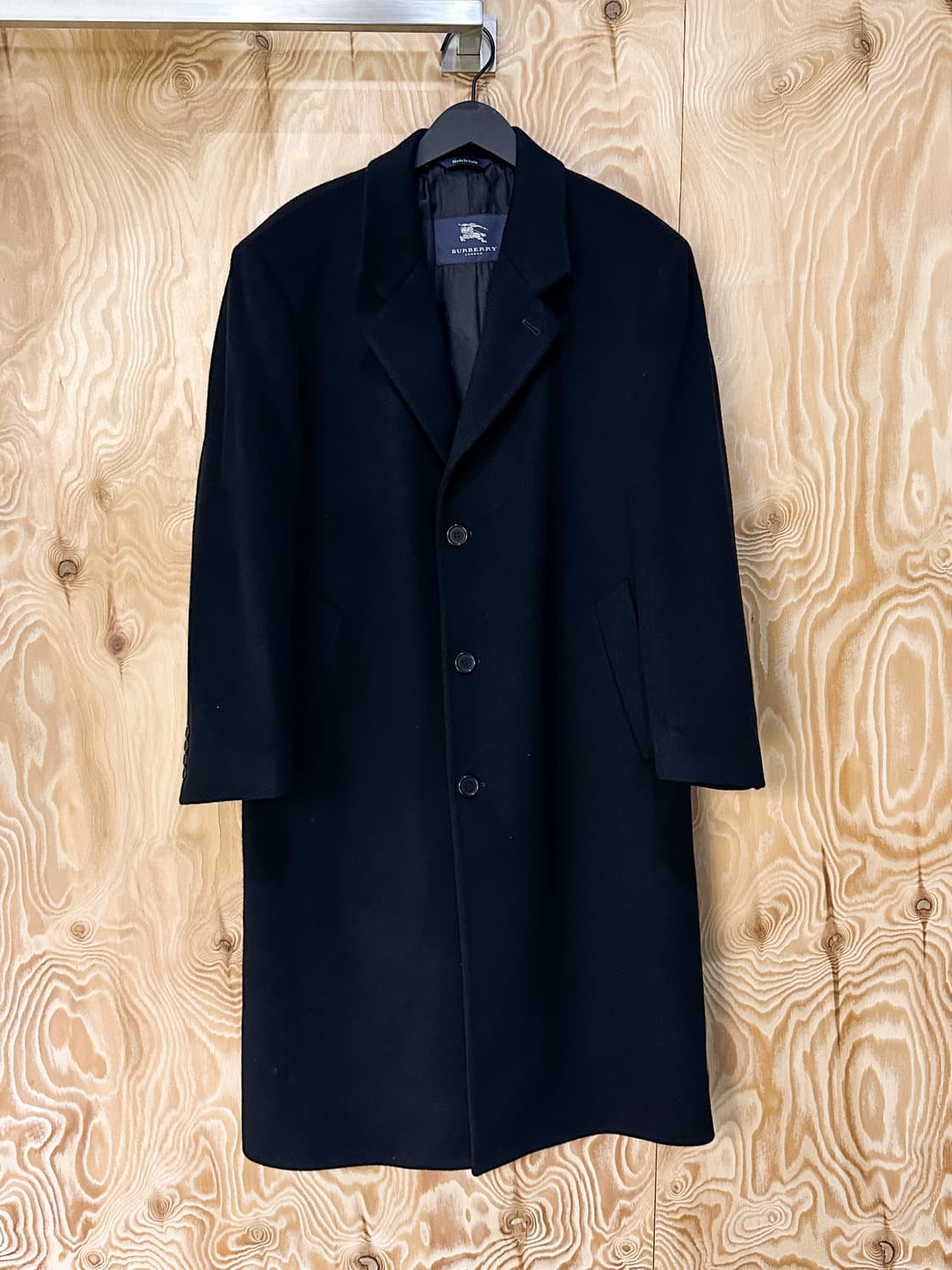 버버리 체스터필드 캐시미어 울 코트 상품이미지1