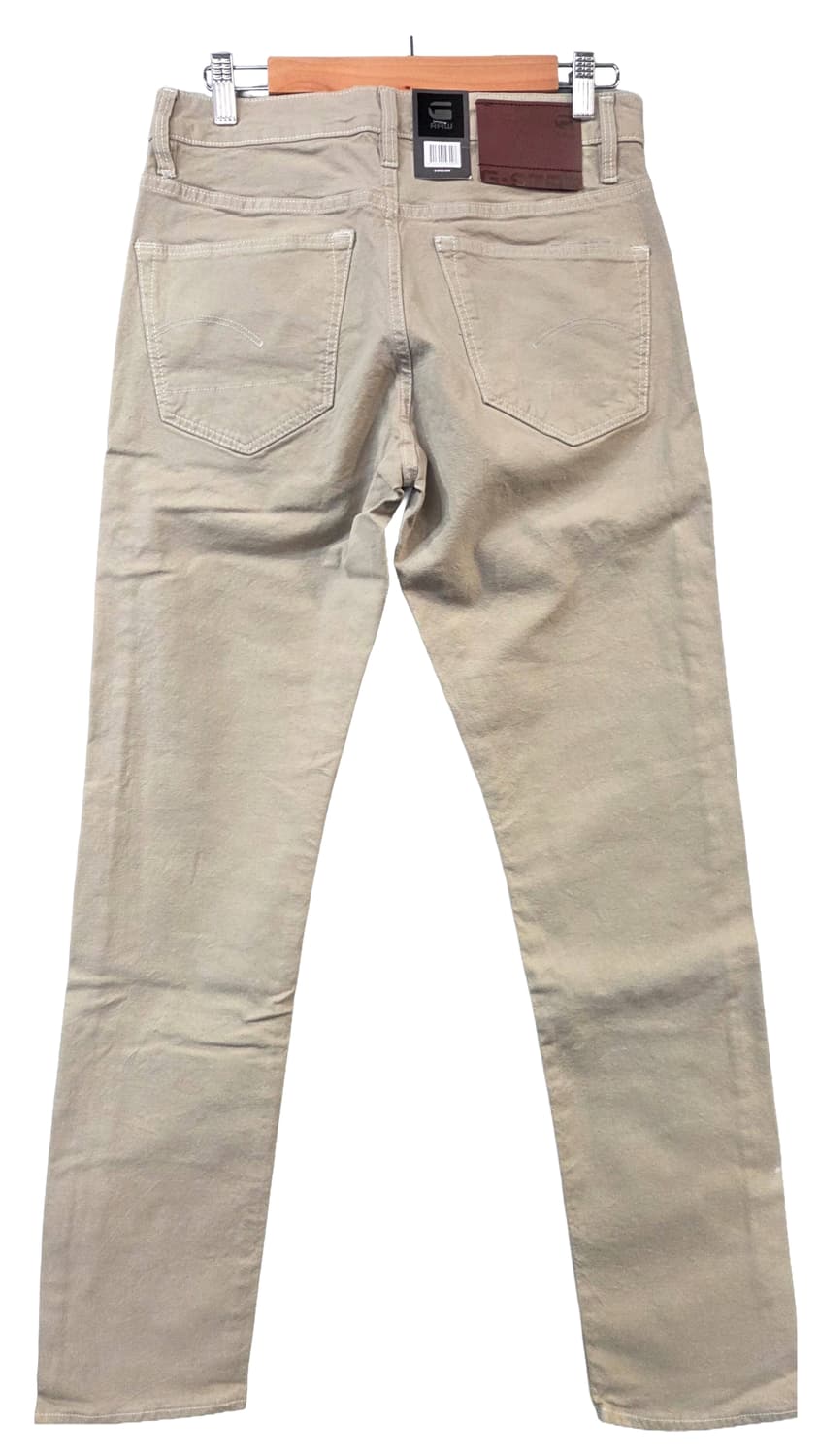 G-Star RAW 3301 슬림핏 바지 베이지(W29/L32) 상품이미지2