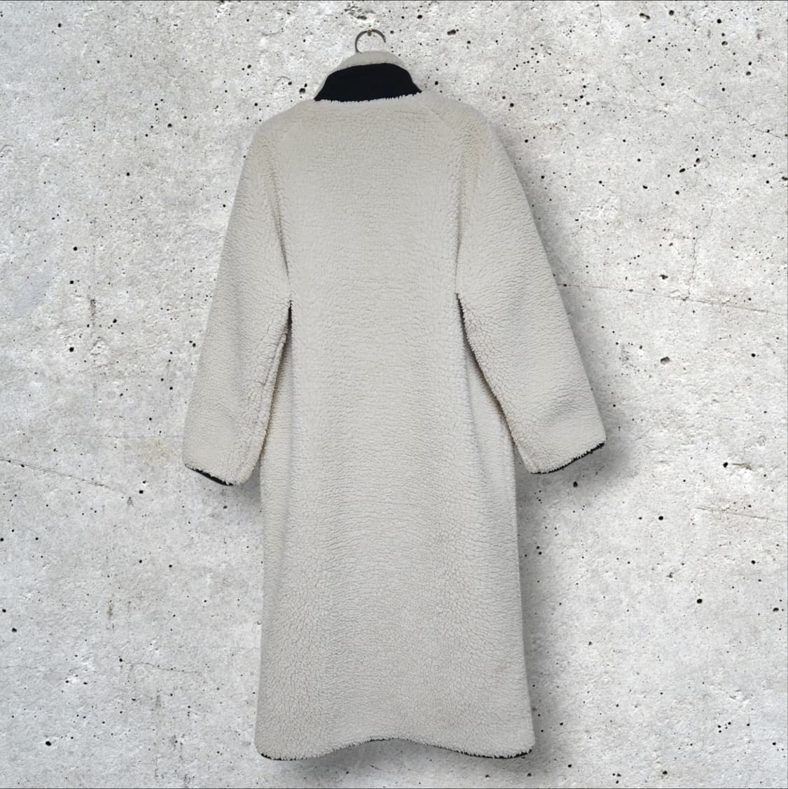 뽀글이 포켓 롱 플리스 집업자켓 (FREE) 상품이미지7