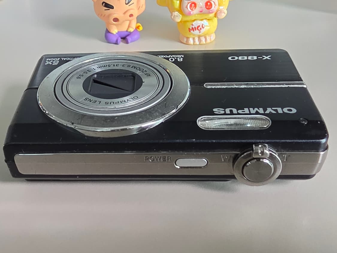 올림푸스 X-880 빈티지 디지털카메라 상품이미지2