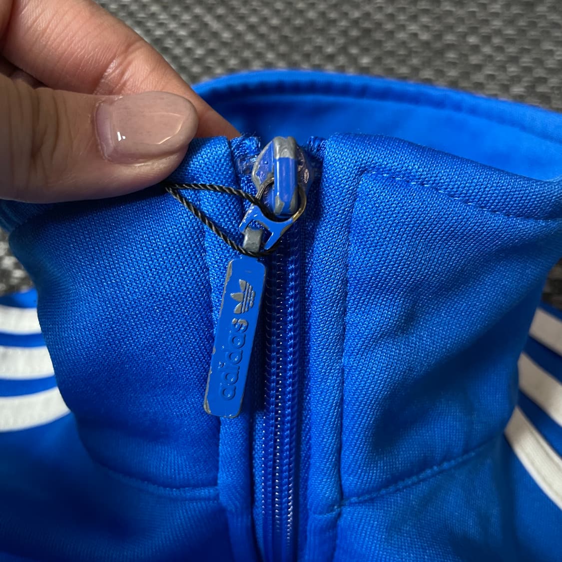 아디다스 블루 유로파 트랙탑 져지 95 상품이미지6