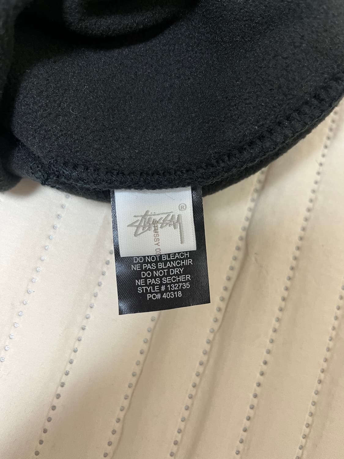 스투시 이어플랩 귀달이 플리스 비니 상품이미지4